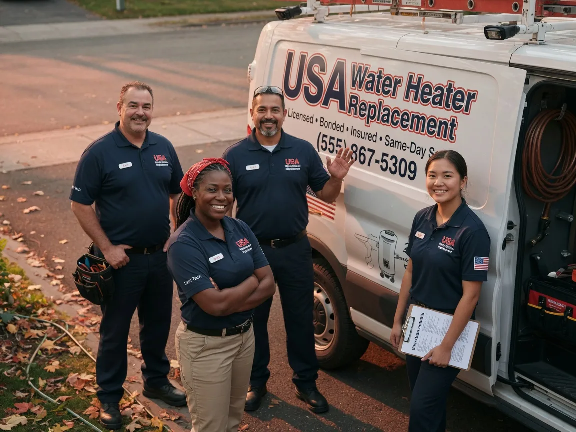 Water Heater Replacement company in Nashua, NH